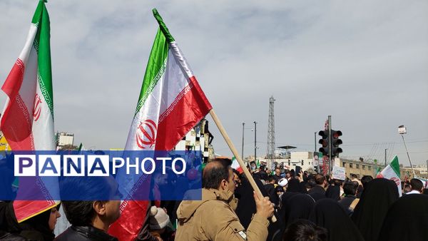 در قاب اتحاد؛ روایت تصویری ۲۲ بهمن