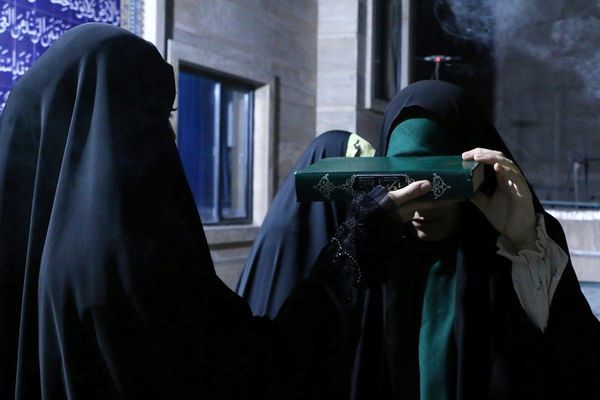 شبِ خلوتِ دل‌ها، آغاز اعتکاف دانش‌آموزی صفادشت در مسجد اباصالح الهمدی