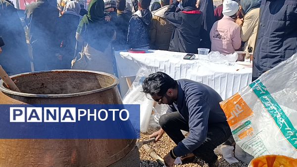 برگزاری جشنواره پخت سمنو در بجنورد 