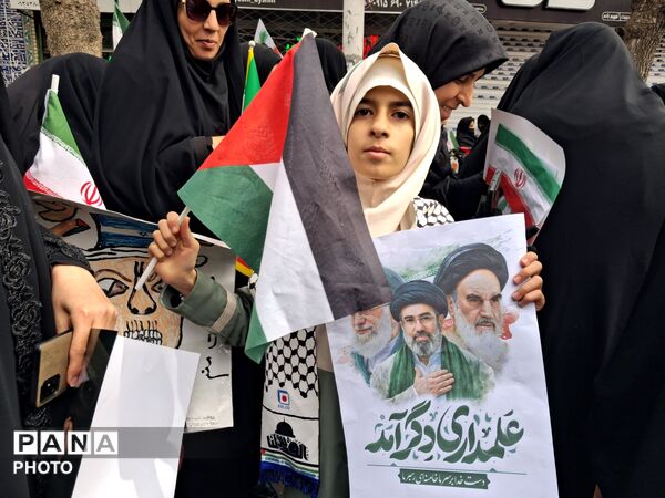 راهپیمایی باشکوه روز جهانی قدس در نیشابور