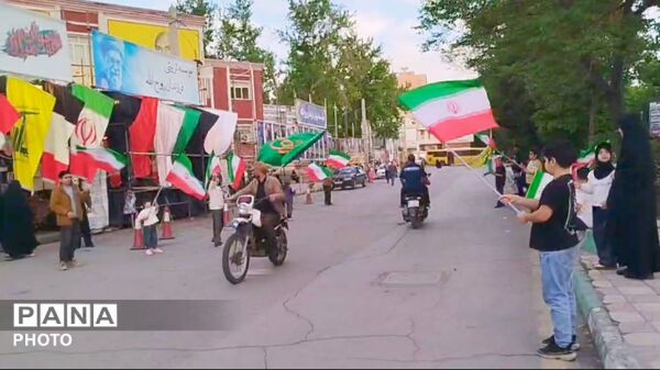 طلوع ایرانِ امام‌ رضایی در جشن دختران انقلابی