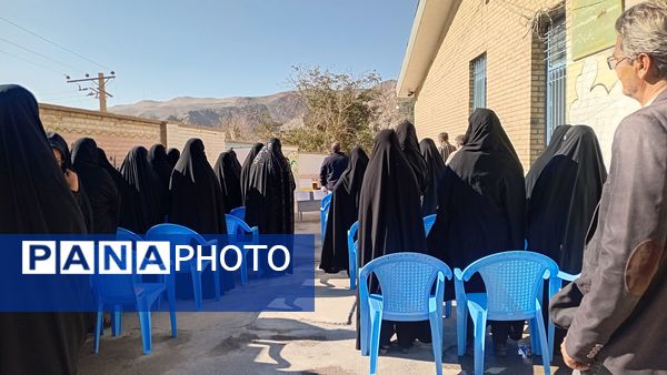  انتخابات انجمن اولیا و مربیان در دبیرستان پگاه مارکده