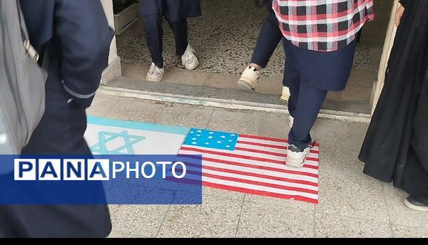 مراسم ویژه شهید سید حسن نصرالله در دبیرستان شهید عباسی