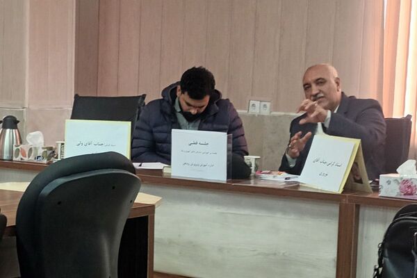 جلسه‌ی قطبی و آموزشی سازمان دانش‌آموزی و پانا در رودهن