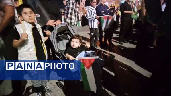 تجمع مردم یاسوج در سوگ شهادت سیدحسن نصرالله