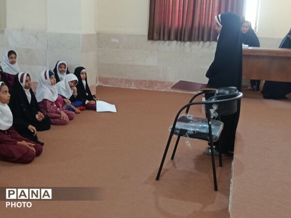 مسابقات قرآن، عترت و نماز مقطع ابتدایی در میناب