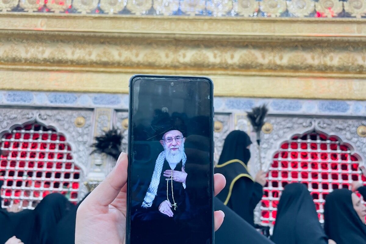 دلدادگی به ولایت در مسیر پیاده‌روی اربعین حسینی 