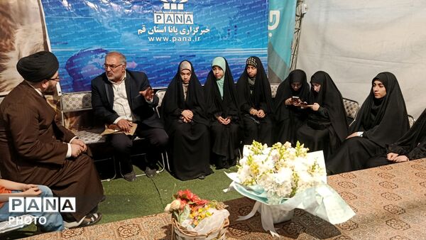 گرامیداشت سالروز تاسیس پانا در موکب «جان من، ایران من»
