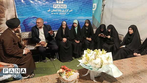 گرامیداشت سالروز تاسیس پانا در موکب «جان من، ایران من»