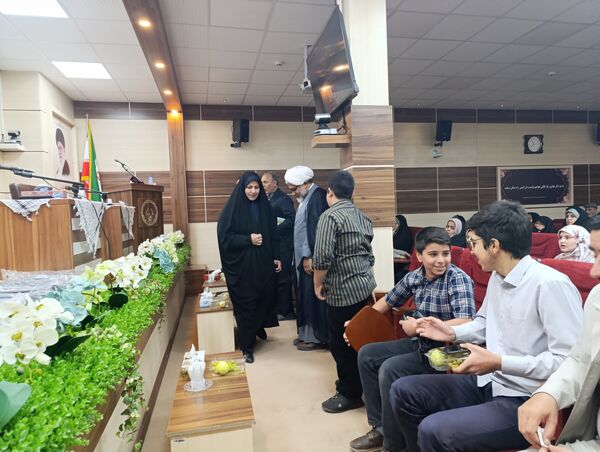 اختتامیه استانی سوگواره نوگلان حسینی و یاس‌های زینبی خراسان شمالی 