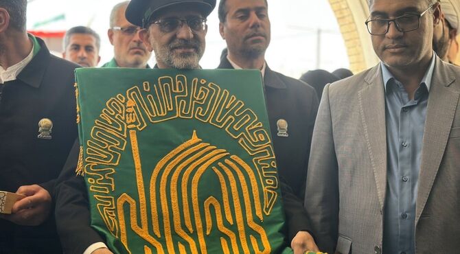 عطر مشهدالرضا در آموزش‌وپرورش بندرلنگه پیچید