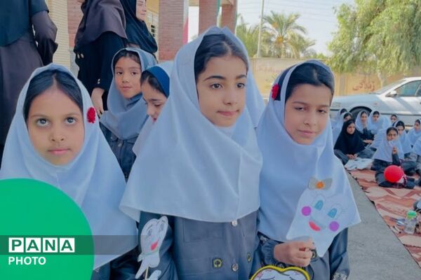 لبخند درخشان دانش‌آموزان با طرح وارنیش فلوراید تراپی