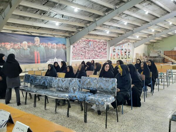 انتخابات انجمن اولیا و مربیان آموزشگاه سمیه ناغان