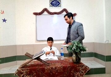 حضور دانش‌آموزان قرآنی در مسابقات قرآن، عترت و نماز مرحله چهارده‌گانه