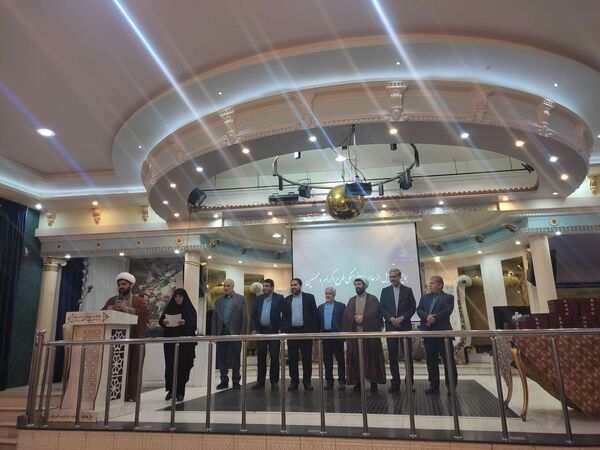 همایش تجلیل از حامیان فرهنگی طرح اکرام ومحسنین شهرستان خلیل آباد 