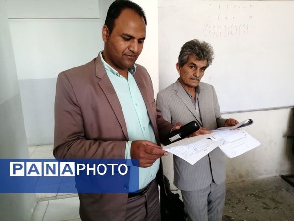 آزمون سنجش در مدارس کاشمر