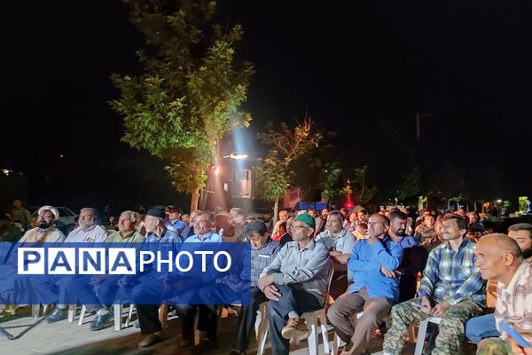 تریبون آزاد و مناظره انتخاباتی در شهر بار