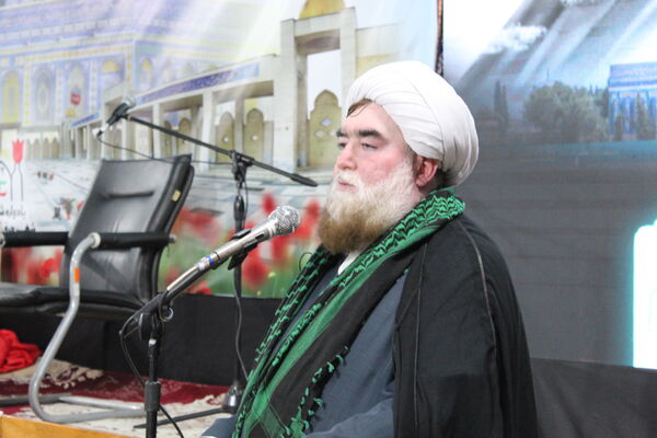 برگزاری سی و ششمین یادواره شهدای شهر درق 