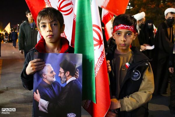 حضور نسل آینده انقلاب در شب‌های اقتدار