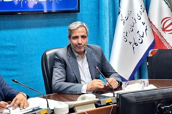 نشست خبری فرماندار کاشمر با اصحاب رسانه به مناسبت هفته دولت