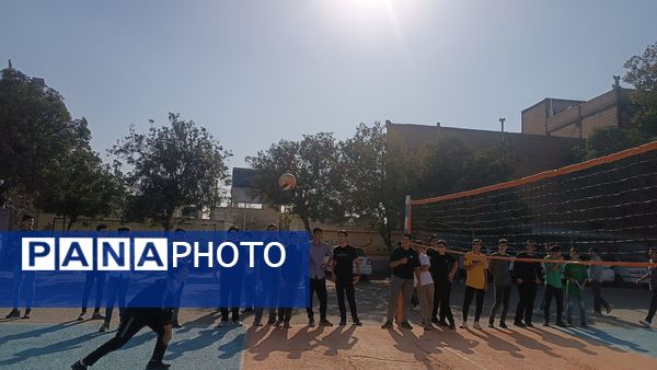 روز سوم از المپیاد درون مدرسه‌ای شاهد ابوذر غفاری نیشابور  