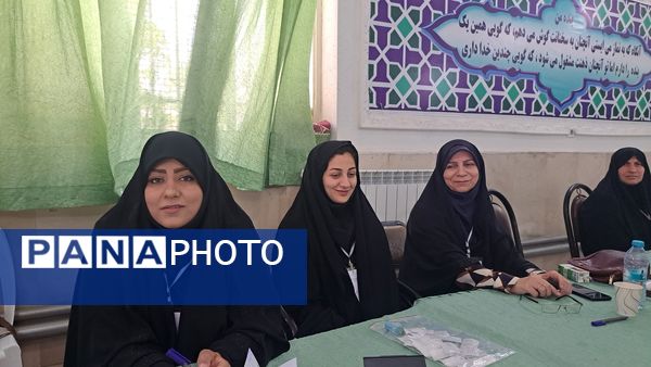 حضور پر شور و نشاط مشهدی‌ها در انتخابات ریاست جمهوری