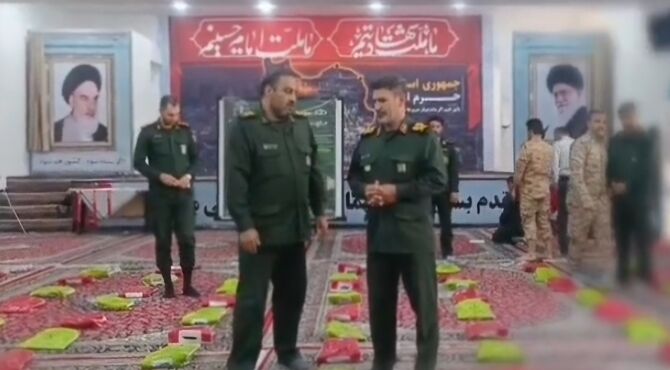 برگزاری پویش همکلاسی مهربان توسط سپاه در سملقان 