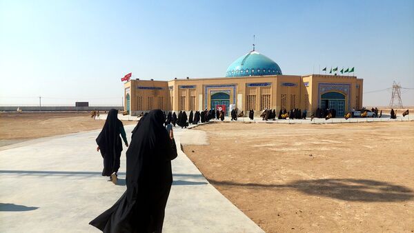 کاروان راهیان نور دانش‌آموزان دختر خراسان شمالی