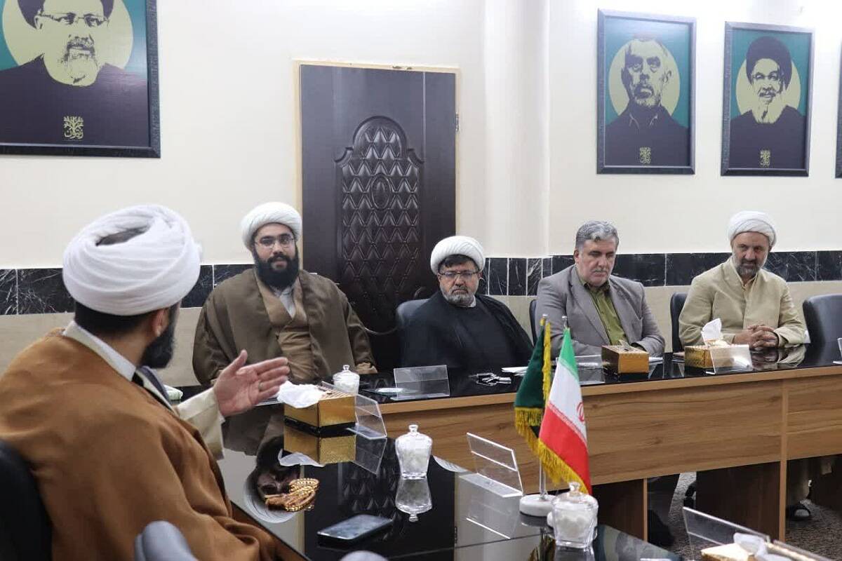 تشکیل جلسه ستاد اعتکاف دانش آموزی چهاردانگه
