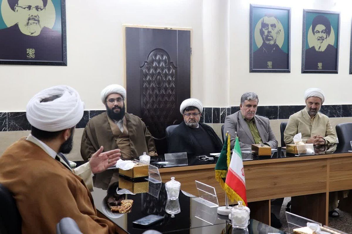 تشکیل جلسه ستاد اعتکاف دانش آموزی چهاردانگه