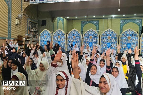 برگزاری اجلاس نماز در مسجد صاحب‌الزمان(عج) شهرک کاووسیه
