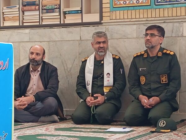 اردوی یک روزه دانش‌آموزان بسیجی همراه با ساخت موشک‌های استکبارستیزی 