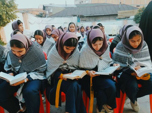 ضیافت افطاری در ماه مهمانی خدا