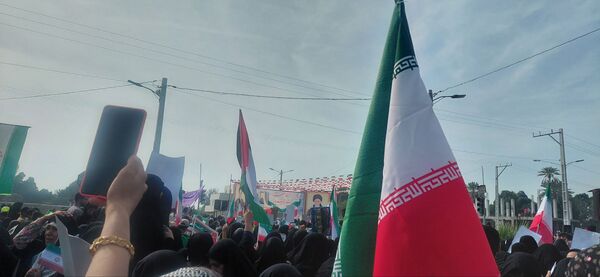 حضور پرشور مردم میناب در راهپیمایی ۲۲ بهمن