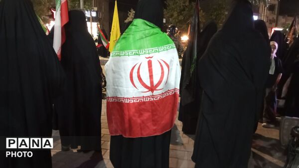مراسم عزاداری شب هشتم ماه محرم الحرام