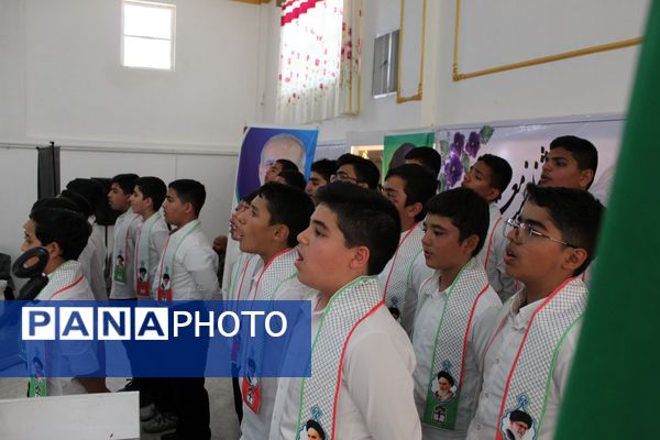 همایش گرامیداشت هفته معلم در شهرستان گرمه