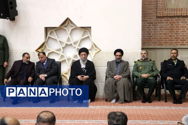 حضور پرشور مردم گرگان در 9 دی