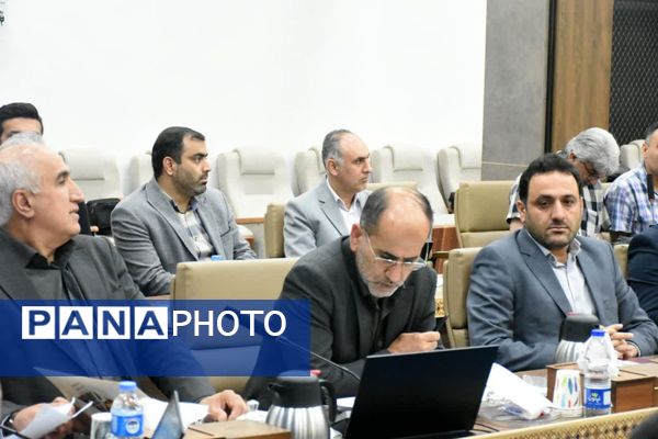 جلسه کارگروه توسعه صادرات در مازندران 