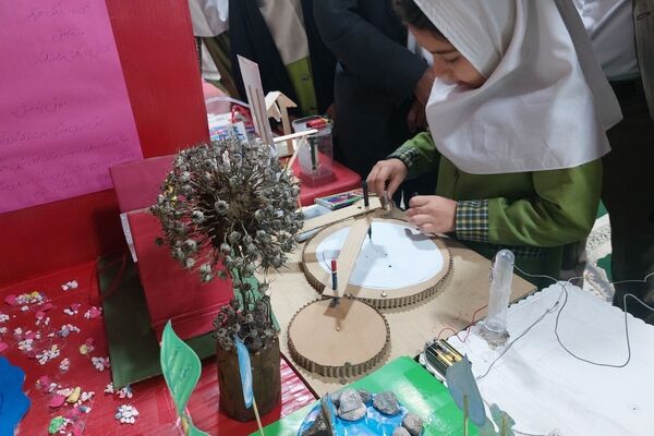 طرح «جابر بن حیان» در مدرسه حضرت معصومه (س) شاهد حاجی‌آباد