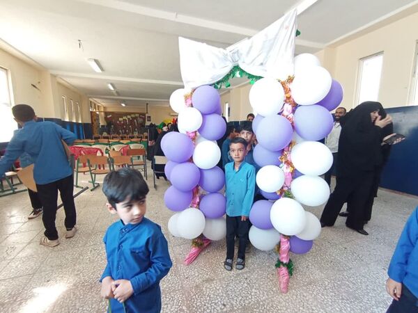 زنگ مهر و ایثار در جزیره بوموسی 