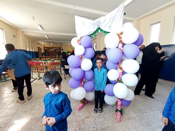 زنگ مهر و ایثار در جزیره بوموسی 