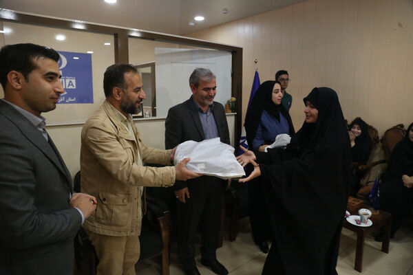 حضور مدیرکل آموزش و پرورش آذربایجان شرقی در خبرگزاری پانا به‌مناسبت سالروز تاسیس این رسانه