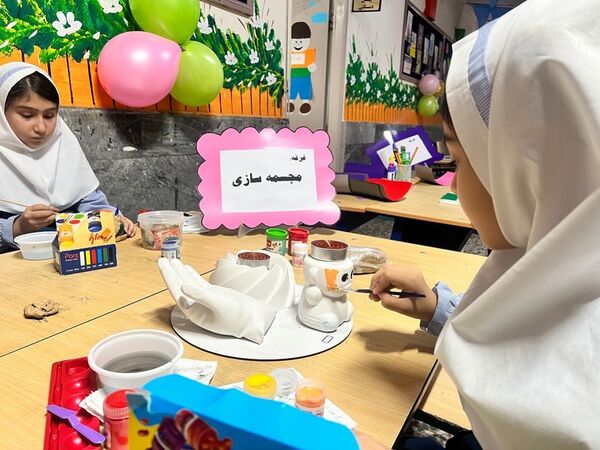 برگزاری جشنواره «ماها» در دبستان المهدی ناحیه دو کرج 