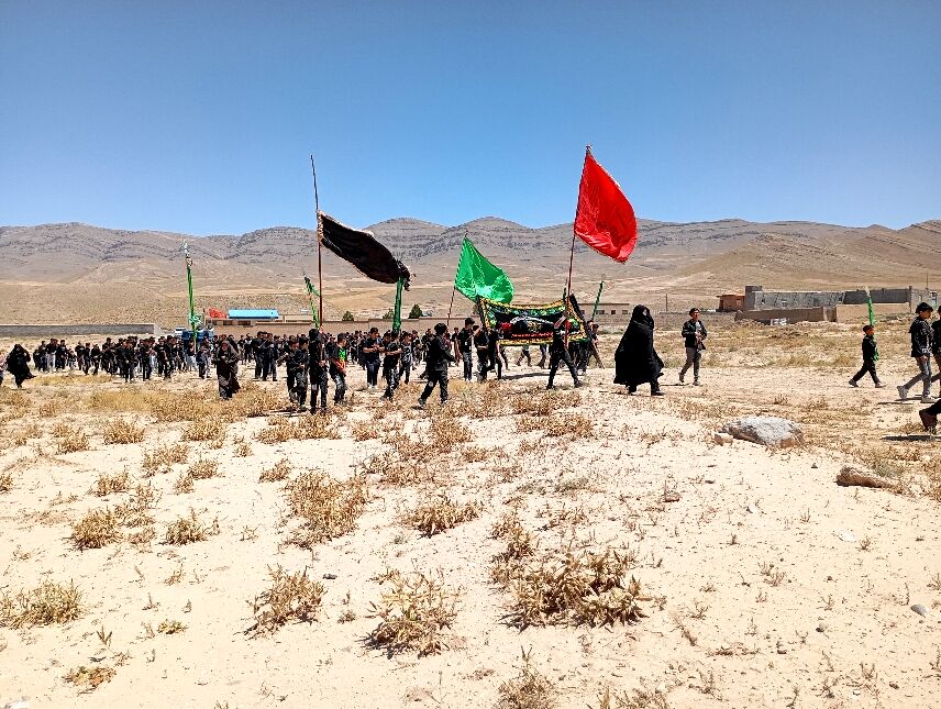 تاسوعای حسینی در روستای گزکوه