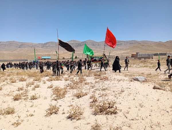 تاسوعای حسینی در روستای گزکوه