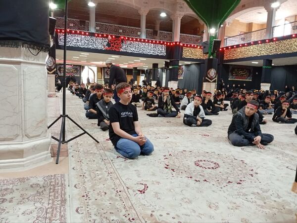 سوگواره «احلی من العسل» در حسینیه اعظم زنجان 
