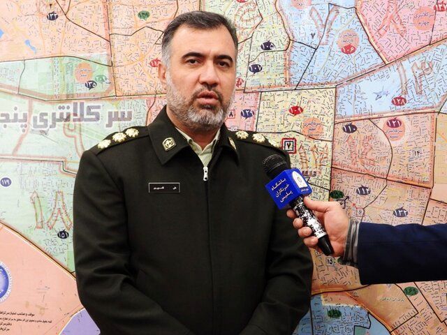 بازداشت ۳۰۰ مجرم در پایتخت در عرض ۲۴ ساعت