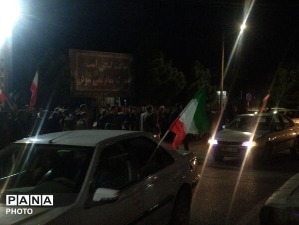 شکوه قدم‌هایی که شهر را زنده کردند