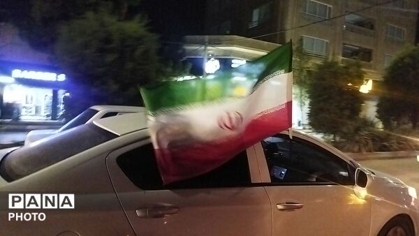 رژه ماشینی در سراسر شهر نیشابور-۱ 