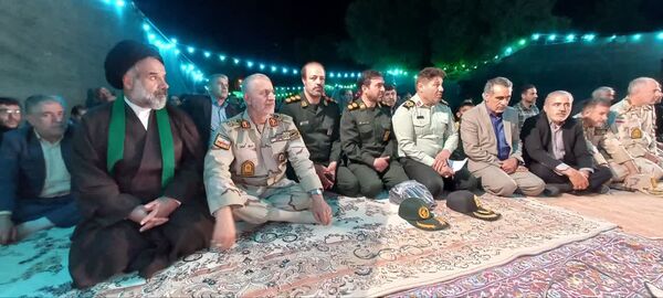 مراسم یادواره شهید فرشید میریان در نورآباد